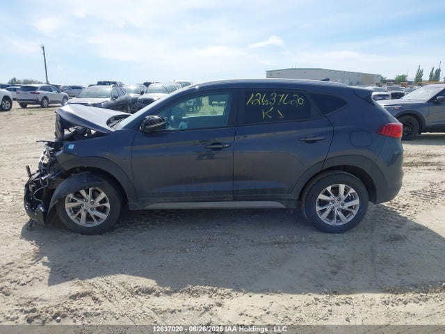 12637020 :رقم المزاد ، KM8J33A41MU348544 vin ، 2021 Hyundai Tucson Limited/sel/sport/ultimate/value مزاد بيع