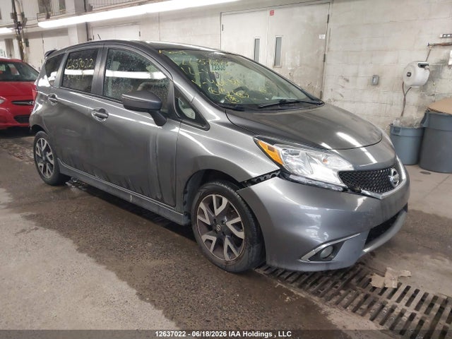 Aukcja sprzedaży 2016 Nissan Versa Note S/s Plus/sv/sl/sr, vin: 3N1CE2CP0GL406184, numer aukcji: 12637022