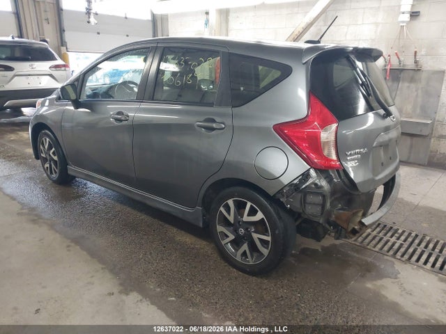 Aukcja sprzedaży 2016 Nissan Versa Note S/s Plus/sv/sl/sr, vin: 3N1CE2CP0GL406184, numer aukcji: 12637022