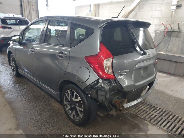 Aukcja sprzedaży 2016 Nissan Versa Note S/s Plus/sv/sl/sr, vin: 3N1CE2CP0GL406184, numer aukcji: 12637022