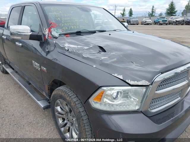 2014 Ram 1500 Longhorn მანქანა იყიდება აუქციონზე, vin: 1C6RR7WT0ES359603, აუქციონის ნომერი: 12637024