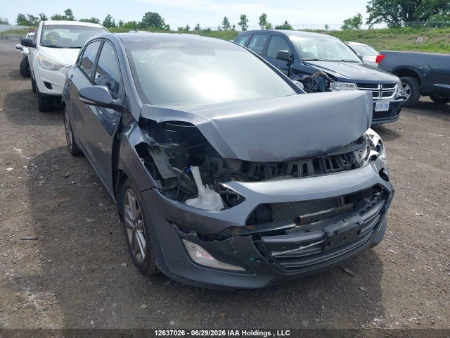 Продаж на аукціоні авто 2017 Hyundai Elantra Gt Gls Tech, vin: KMHD35LH0HU362465, номер лоту: 12637026