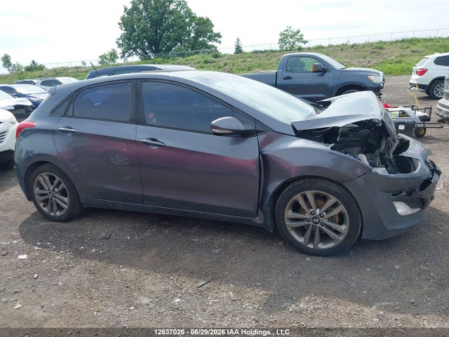 Продаж на аукціоні авто 2017 Hyundai Elantra Gt Gls Tech, vin: KMHD35LH0HU362465, номер лоту: 12637026