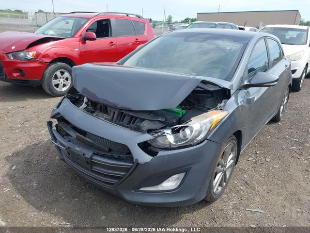 Продаж на аукціоні авто 2017 Hyundai Elantra Gt Gls Tech, vin: KMHD35LH0HU362465, номер лоту: 12637026