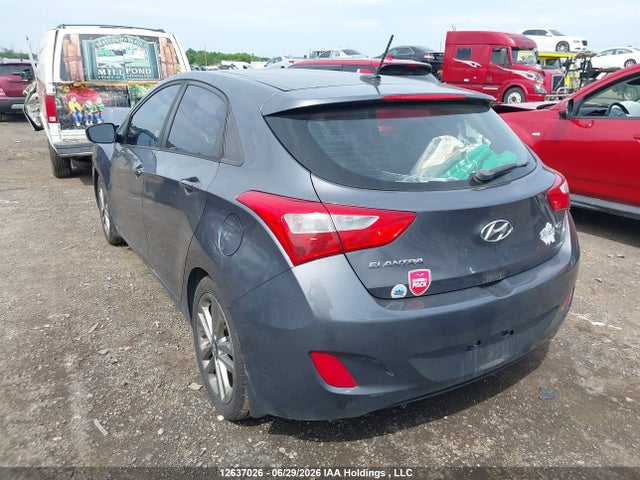Продаж на аукціоні авто 2017 Hyundai Elantra Gt Gls Tech, vin: KMHD35LH0HU362465, номер лоту: 12637026