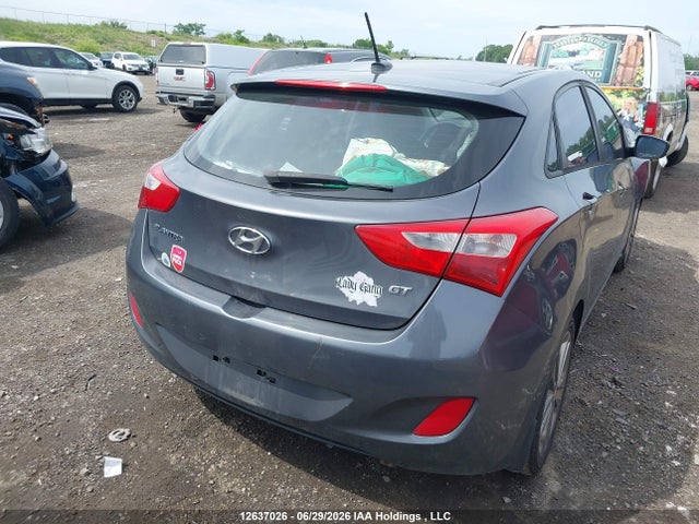 Продаж на аукціоні авто 2017 Hyundai Elantra Gt Gls Tech, vin: KMHD35LH0HU362465, номер лоту: 12637026