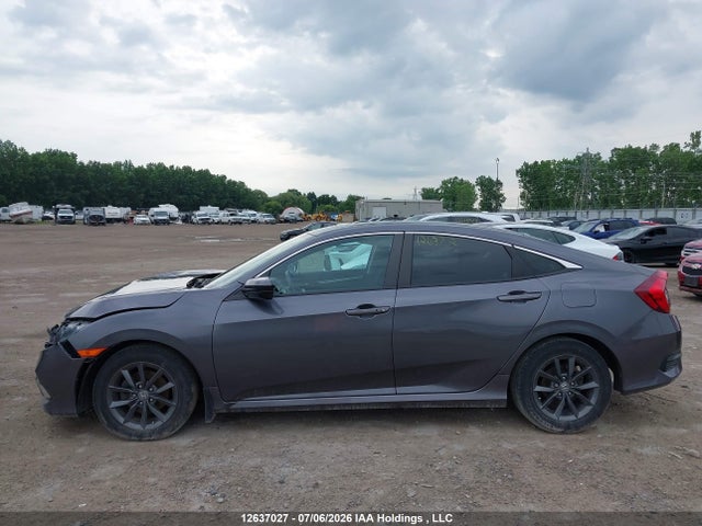 Honda Civic Ex 4dr 2021 2HGFC2F73MH010378 Image 13