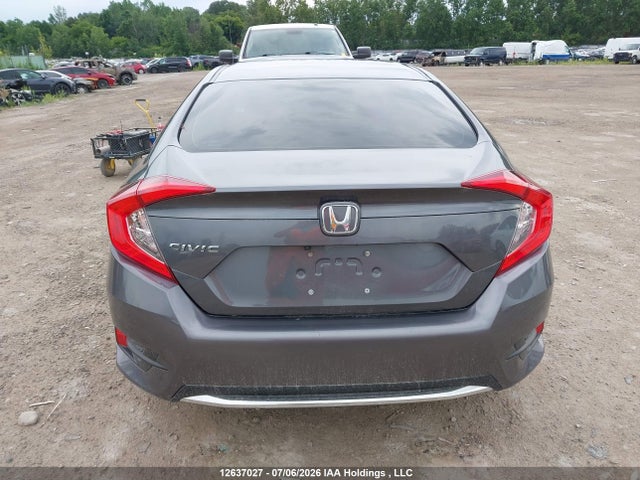 Honda Civic Ex 4dr 2021 2HGFC2F73MH010378 Image 15