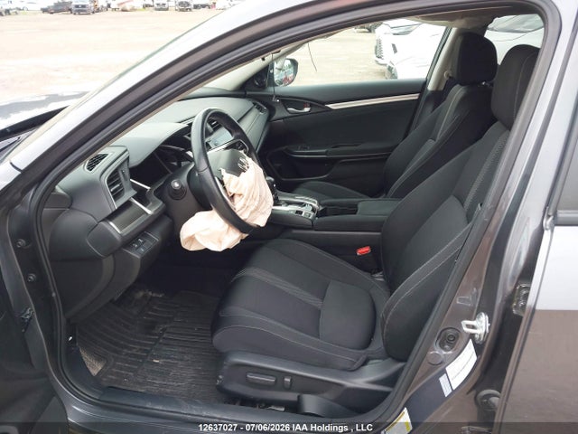 Honda Civic Ex 4dr 2021 2HGFC2F73MH010378 Image 17