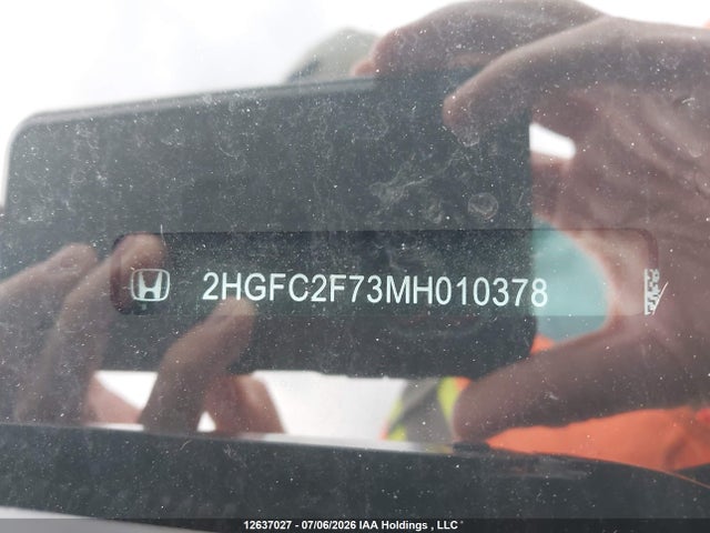 Honda Civic Ex 4dr 2021 2HGFC2F73MH010378 Image 19
