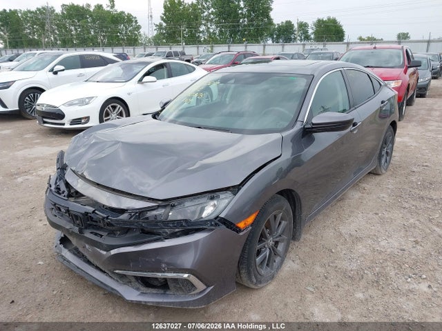 Honda Civic Ex 4dr 2021 2HGFC2F73MH010378 Image 2