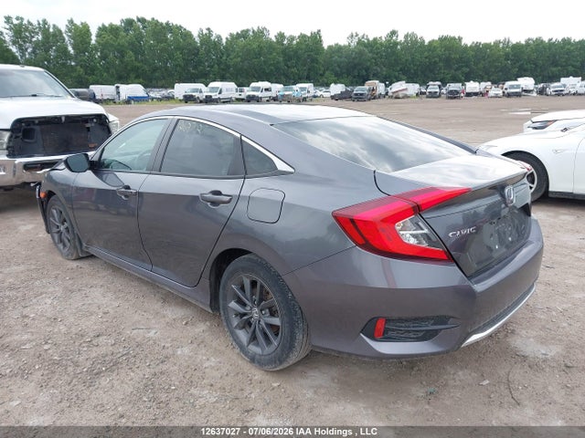 Honda Civic Ex 4dr 2021 2HGFC2F73MH010378 Image 3