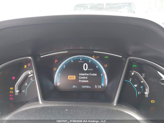 Honda Civic Ex 4dr 2021 2HGFC2F73MH010378 Image 7