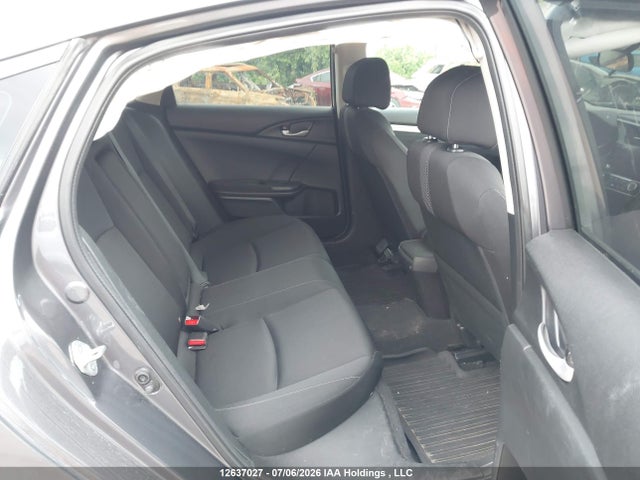 Honda Civic Ex 4dr 2021 2HGFC2F73MH010378 Image 8