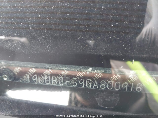 19UUB3F59GA800916 Acura TLX TECH
