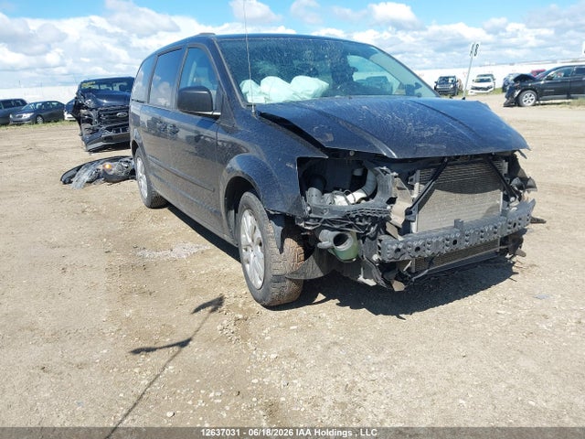2017 Dodge Grand Caravan Se მანქანა იყიდება აუქციონზე, vin: 2C4RDGBG6HR582654, აუქციონის ნომერი: 12637031
