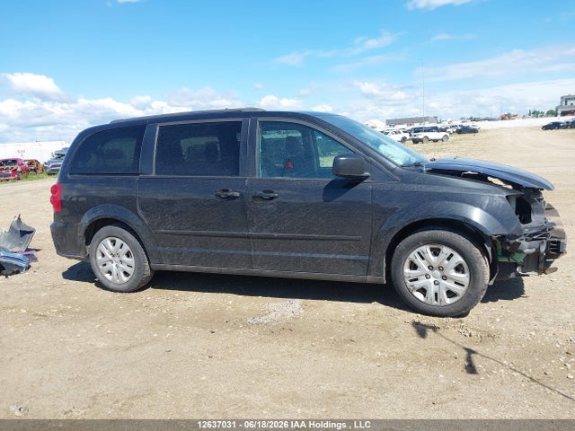 2017 Dodge Grand Caravan Se მანქანა იყიდება აუქციონზე, vin: 2C4RDGBG6HR582654, აუქციონის ნომერი: 12637031