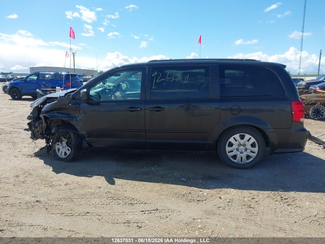2017 Dodge Grand Caravan Se მანქანა იყიდება აუქციონზე, vin: 2C4RDGBG6HR582654, აუქციონის ნომერი: 12637031