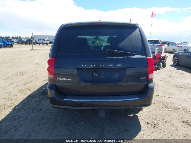 2017 Dodge Grand Caravan Se მანქანა იყიდება აუქციონზე, vin: 2C4RDGBG6HR582654, აუქციონის ნომერი: 12637031