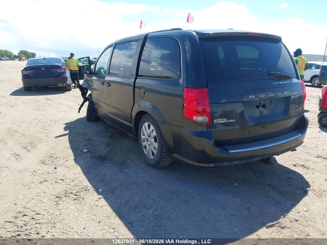 2017 Dodge Grand Caravan Se მანქანა იყიდება აუქციონზე, vin: 2C4RDGBG6HR582654, აუქციონის ნომერი: 12637031