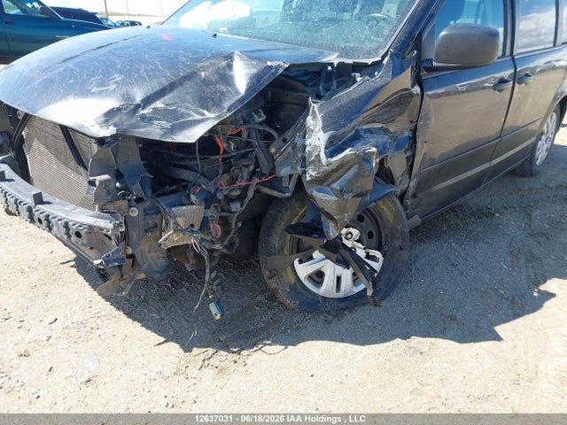 2017 Dodge Grand Caravan Se მანქანა იყიდება აუქციონზე, vin: 2C4RDGBG6HR582654, აუქციონის ნომერი: 12637031