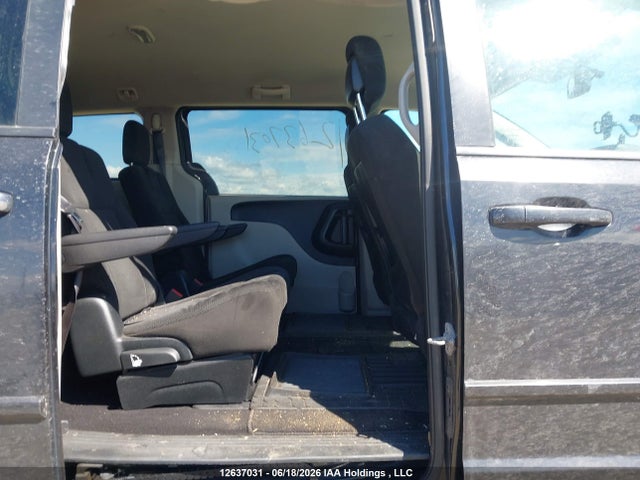 2017 Dodge Grand Caravan Se მანქანა იყიდება აუქციონზე, vin: 2C4RDGBG6HR582654, აუქციონის ნომერი: 12637031