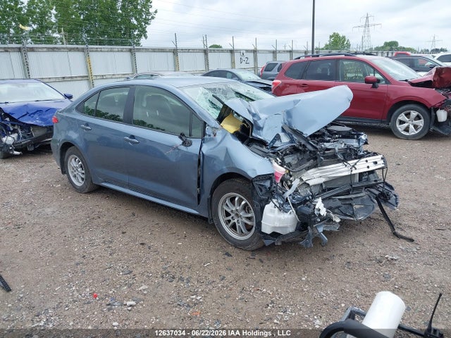 2024 Toyota Corolla Hybrid Le მანქანა იყიდება აუქციონზე, vin: JTDBCMFE3R3058626, აუქციონის ნომერი: 12637034