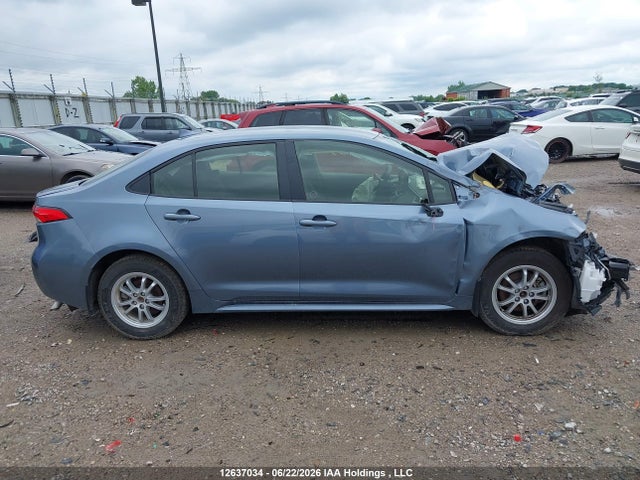 2024 Toyota Corolla Hybrid Le მანქანა იყიდება აუქციონზე, vin: JTDBCMFE3R3058626, აუქციონის ნომერი: 12637034