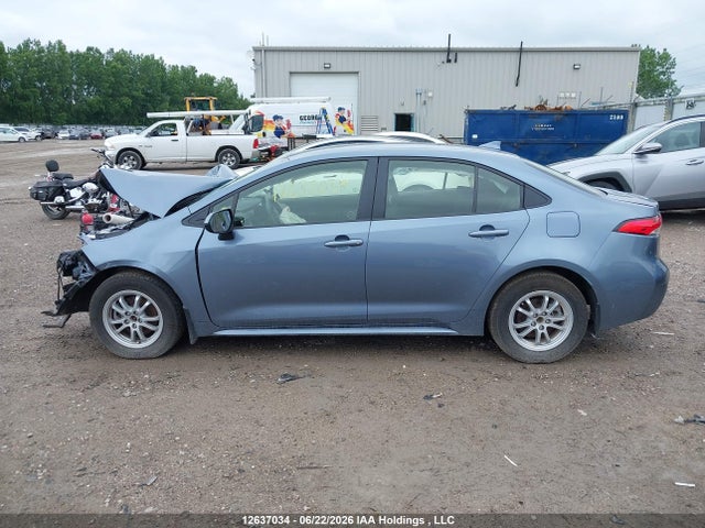2024 Toyota Corolla Hybrid Le მანქანა იყიდება აუქციონზე, vin: JTDBCMFE3R3058626, აუქციონის ნომერი: 12637034