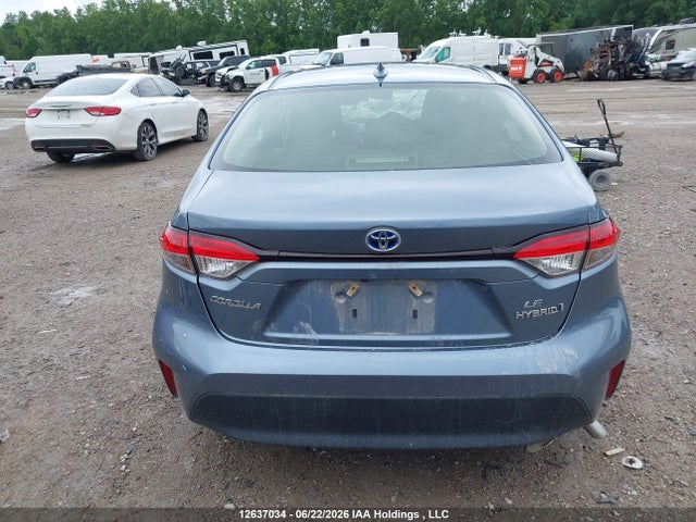 2024 Toyota Corolla Hybrid Le მანქანა იყიდება აუქციონზე, vin: JTDBCMFE3R3058626, აუქციონის ნომერი: 12637034