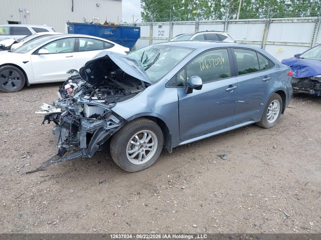 2024 Toyota Corolla Hybrid Le მანქანა იყიდება აუქციონზე, vin: JTDBCMFE3R3058626, აუქციონის ნომერი: 12637034
