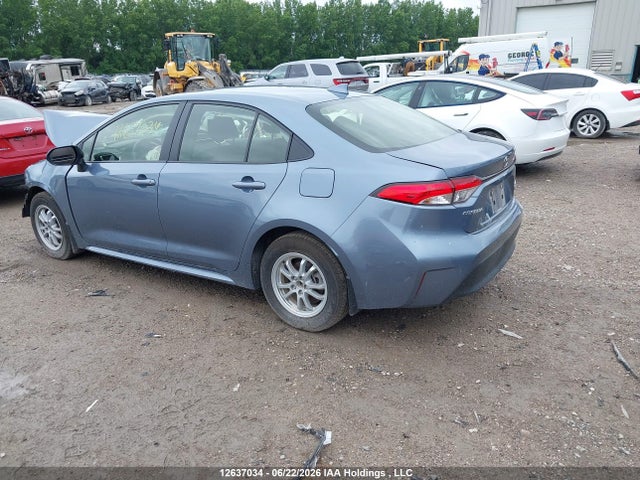 2024 Toyota Corolla Hybrid Le მანქანა იყიდება აუქციონზე, vin: JTDBCMFE3R3058626, აუქციონის ნომერი: 12637034