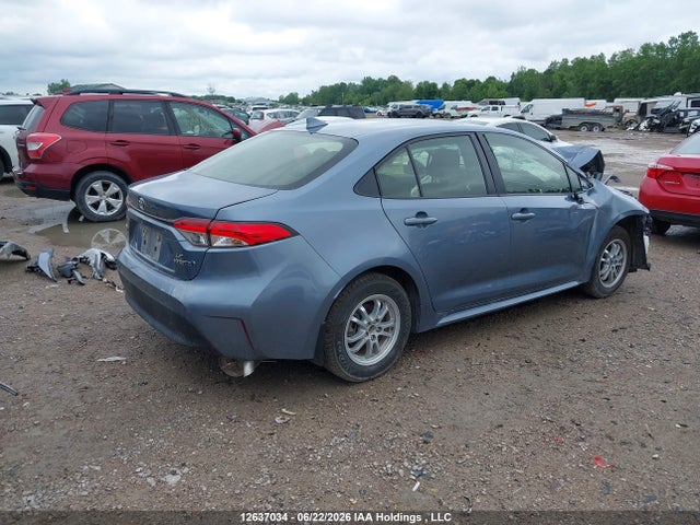 2024 Toyota Corolla Hybrid Le მანქანა იყიდება აუქციონზე, vin: JTDBCMFE3R3058626, აუქციონის ნომერი: 12637034