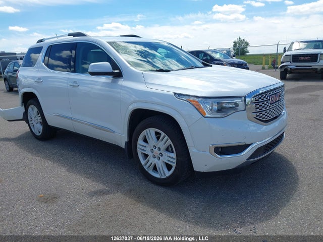 12637037 :رقم المزاد ، 1GKKNXLS3JZ135247 vin ، 2018 Gmc Acadia Denali مزاد بيع