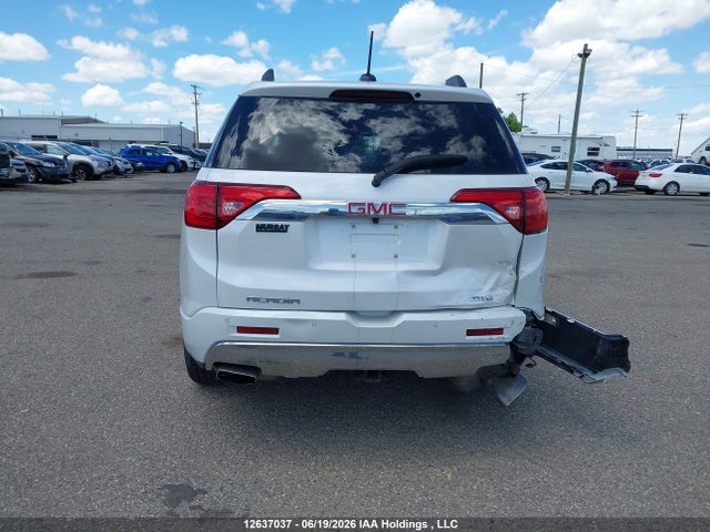 1GKKNXLS3JZ135247 GMC Acadia Denali