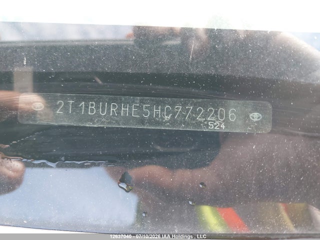 Toyota COROLLA CE 2017 2T1BURHE5HC772206 Image 19