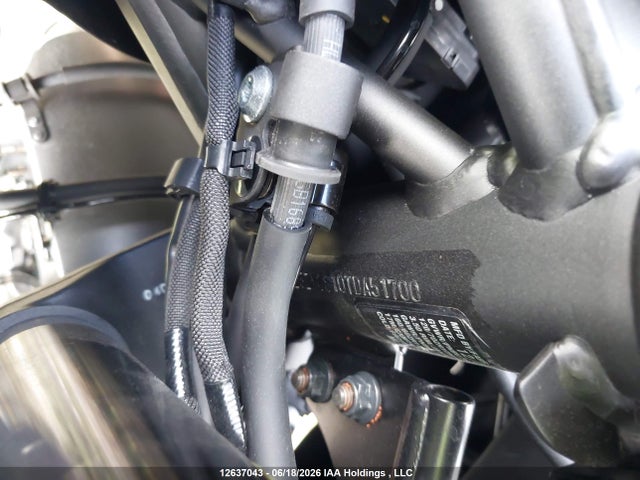 Aukcja sprzedaży 2026 Kawasaki Zx400 S, vin: ML5ZXCS10TDA51700, numer aukcji: 12637043