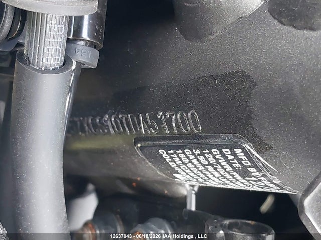 Aukcja sprzedaży 2026 Kawasaki Zx400 S, vin: ML5ZXCS10TDA51700, numer aukcji: 12637043
