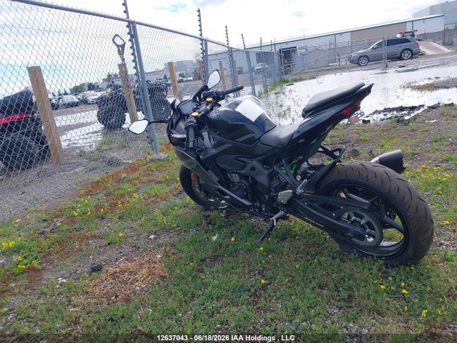 Aukcja sprzedaży 2026 Kawasaki Zx400 S, vin: ML5ZXCS10TDA51700, numer aukcji: 12637043