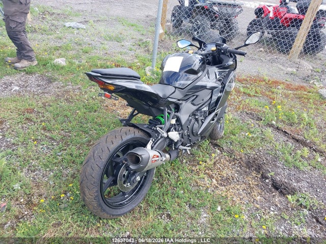 Aukcja sprzedaży 2026 Kawasaki Zx400 S, vin: ML5ZXCS10TDA51700, numer aukcji: 12637043