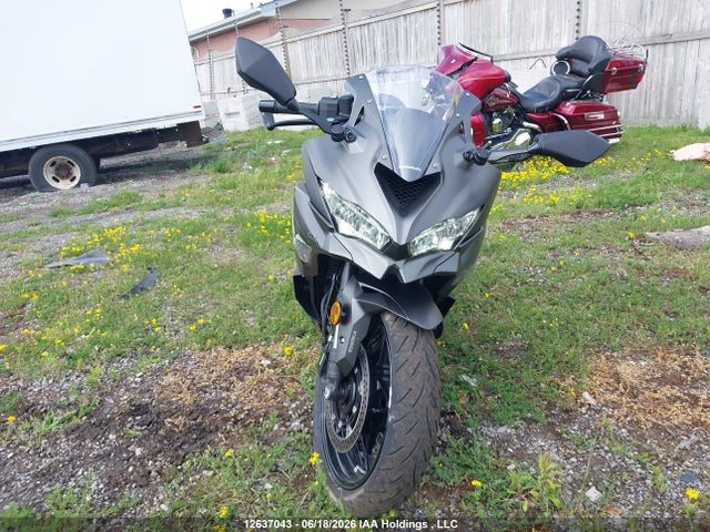 Aukcja sprzedaży 2026 Kawasaki Zx400 S, vin: ML5ZXCS10TDA51700, numer aukcji: 12637043
