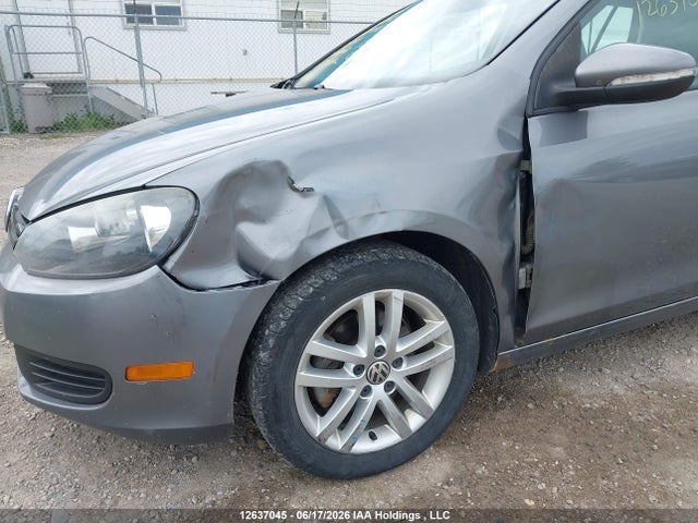 Aukcja sprzedaży 2010 Volkswagen Golf, vin: WVWCA7AJ4AW207192, numer aukcji: 12637045