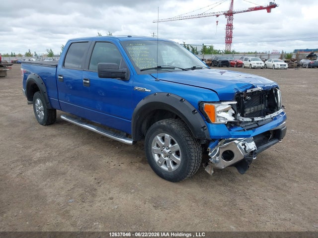 12637046 :رقم المزاد ، 1FTFW1EF8EKG00854 vin ، 2014 Ford F-150 Fx4/king Ranch/lariat/platinum/xlt مزاد بيع