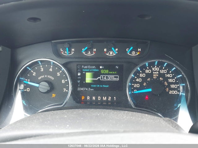 1FTFW1EF8EKG00854 Ford F-150 Fx4/king Ranch/lariat/platinum/xlt