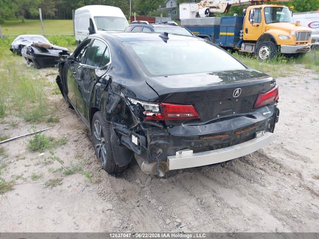 Продаж на аукціоні авто 2017 Acura Tlx Elite, vin: 19UUB3F71HA801125, номер лоту: 12637047