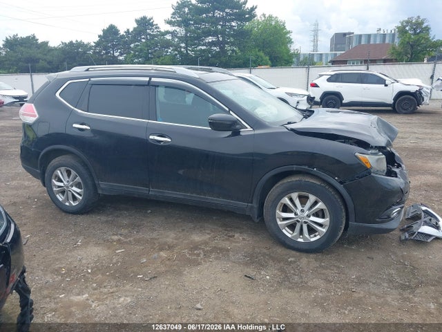 Aukcja sprzedaży 2016 Nissan Rogue S/sl/sv, vin: 5N1AT2MV4GC808529, numer aukcji: 12637049