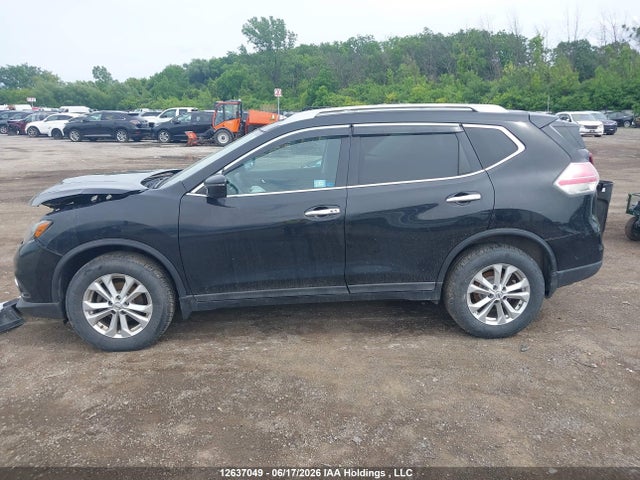 Aukcja sprzedaży 2016 Nissan Rogue S/sl/sv, vin: 5N1AT2MV4GC808529, numer aukcji: 12637049