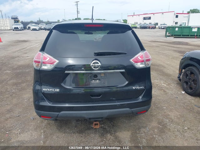 Aukcja sprzedaży 2016 Nissan Rogue S/sl/sv, vin: 5N1AT2MV4GC808529, numer aukcji: 12637049