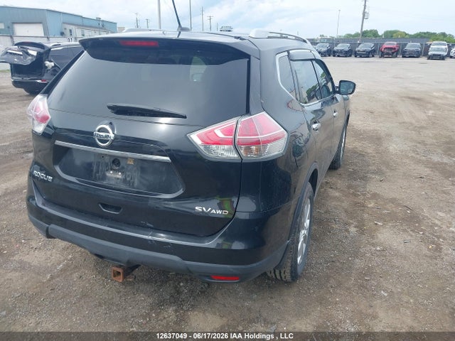 Aukcja sprzedaży 2016 Nissan Rogue S/sl/sv, vin: 5N1AT2MV4GC808529, numer aukcji: 12637049