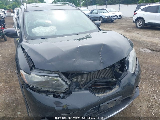 Aukcja sprzedaży 2016 Nissan Rogue S/sl/sv, vin: 5N1AT2MV4GC808529, numer aukcji: 12637049